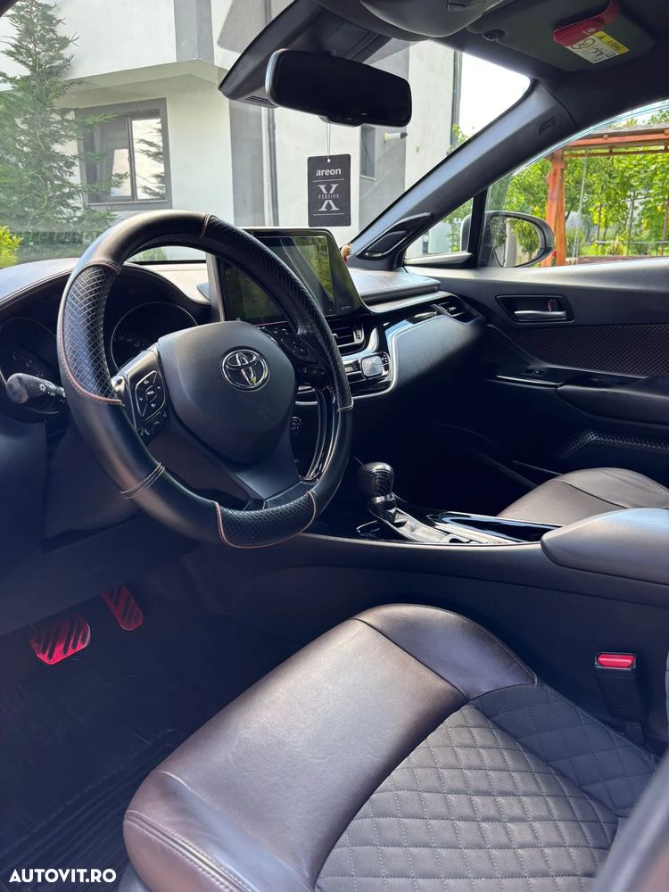 Toyota C-HR 1.2 Turbo 4x4 CVT C-ult LED - 9