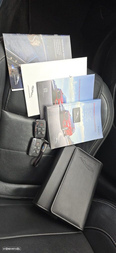 Jaguar F-Pace 2.0 i4D R-Sport AWD Aut. - 53