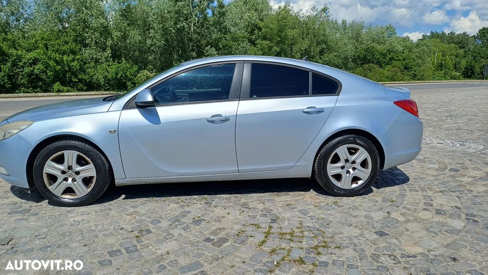 Opel Insignia 2.0 CDTI ecoFLEX Start/Stop Edition - 5