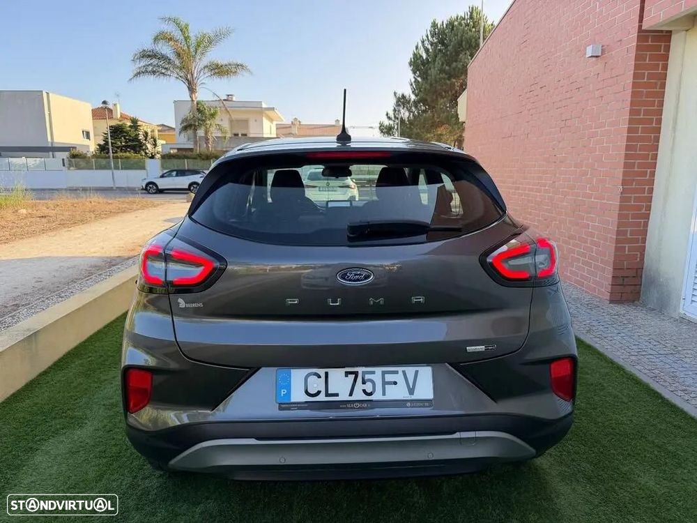 Ford Puma 1.0 EcoBoost Hybrid TITANIUM - 5
