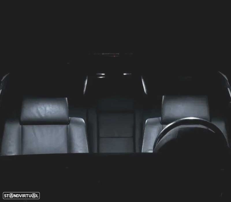 KIT COMPLETO DE 21 LÂMPADAS LED INTERIOR PARA BMW X4 F26 XDRIVE20I XDRIVE28I XDRIVE35I M40I 2014 + - 4