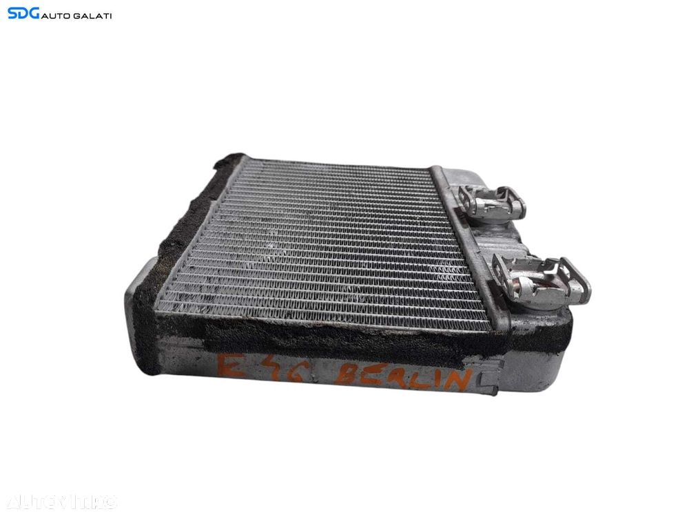 Radiator Incalzire Bord Calorifer Caldura BMW Seria 3 E46 1997 - 2006 [N0961] - 4