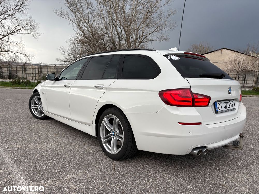 BMW Seria 5 520d Luxury Line - 2