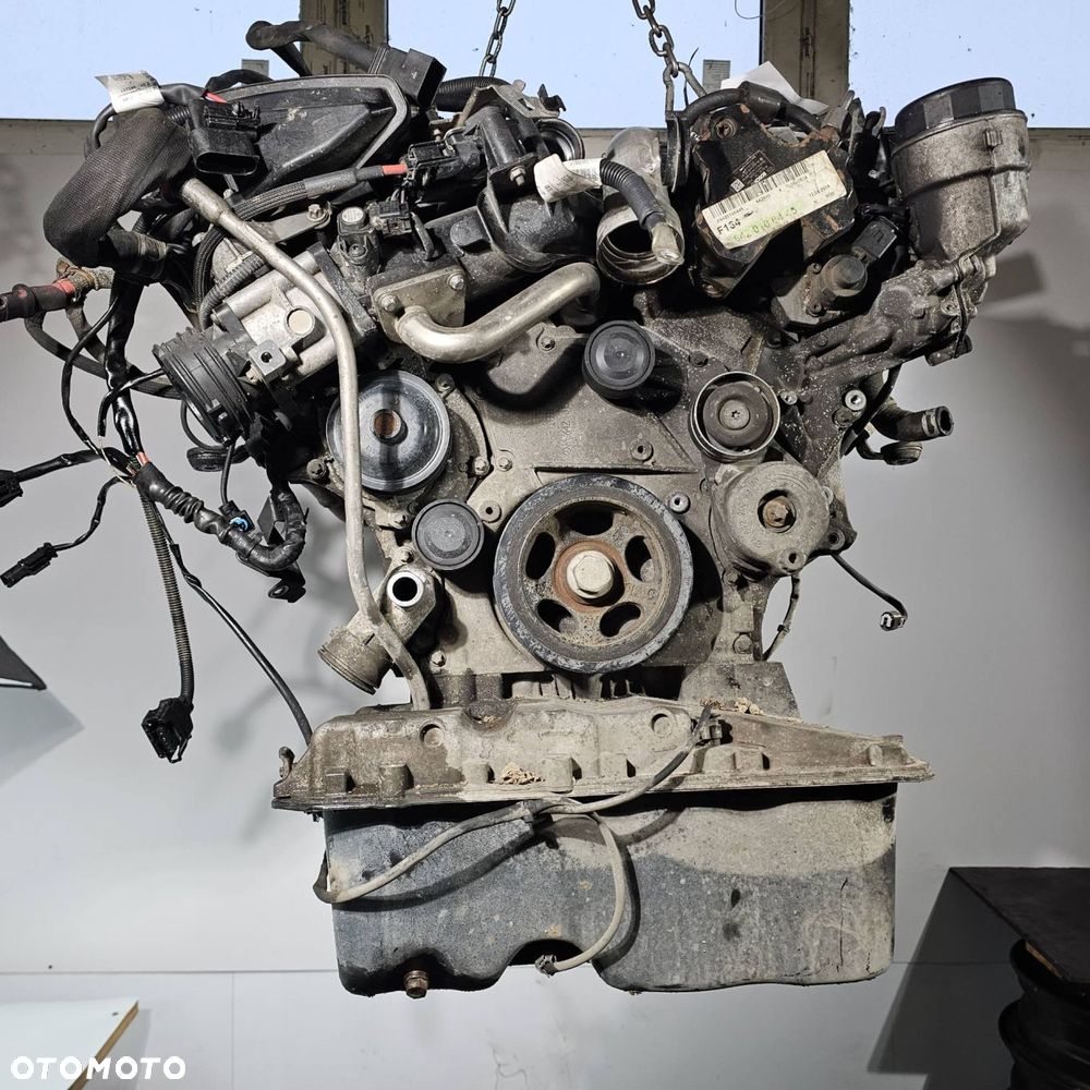 SILNIK KOMPLETNY MERCEDES-BENZ ML W164 OM642 - 4