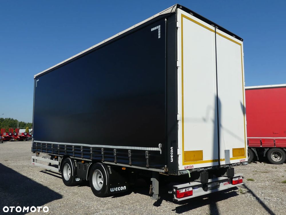 Wecon TANDEM / FIRANKA 7.70m / W OCYNKU / - 4