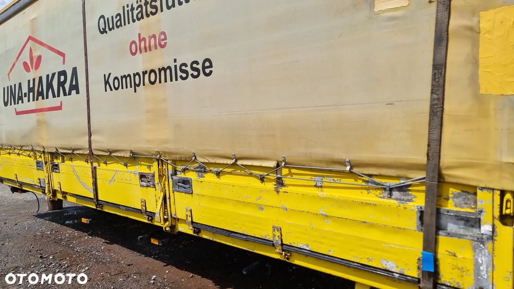 Inny DO ZABUDOWY WYWROT 3 STRONNY KIPPER 7.20M MOŻLIWOŚĆ TRANSPORTU - 17