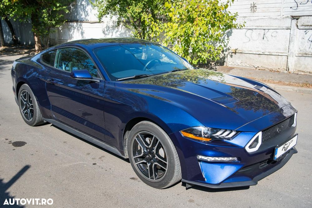 Ford Mustang 2.3 EcoBoost Aut. - 4