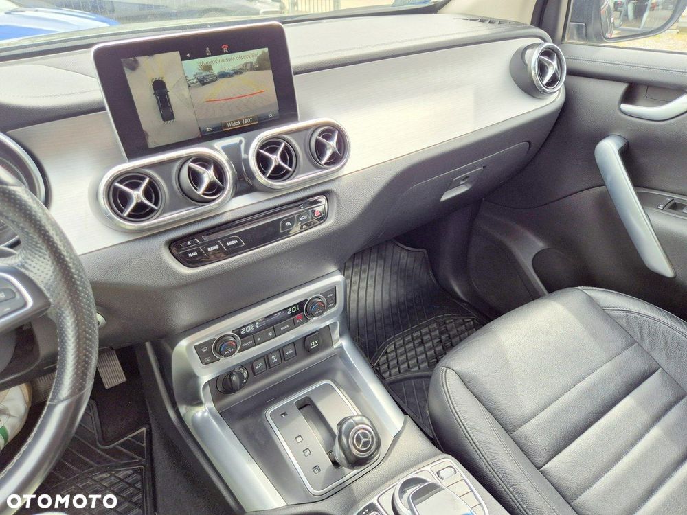 Mercedes-Benz Klasa X 350 d 4-Matic Power - 22