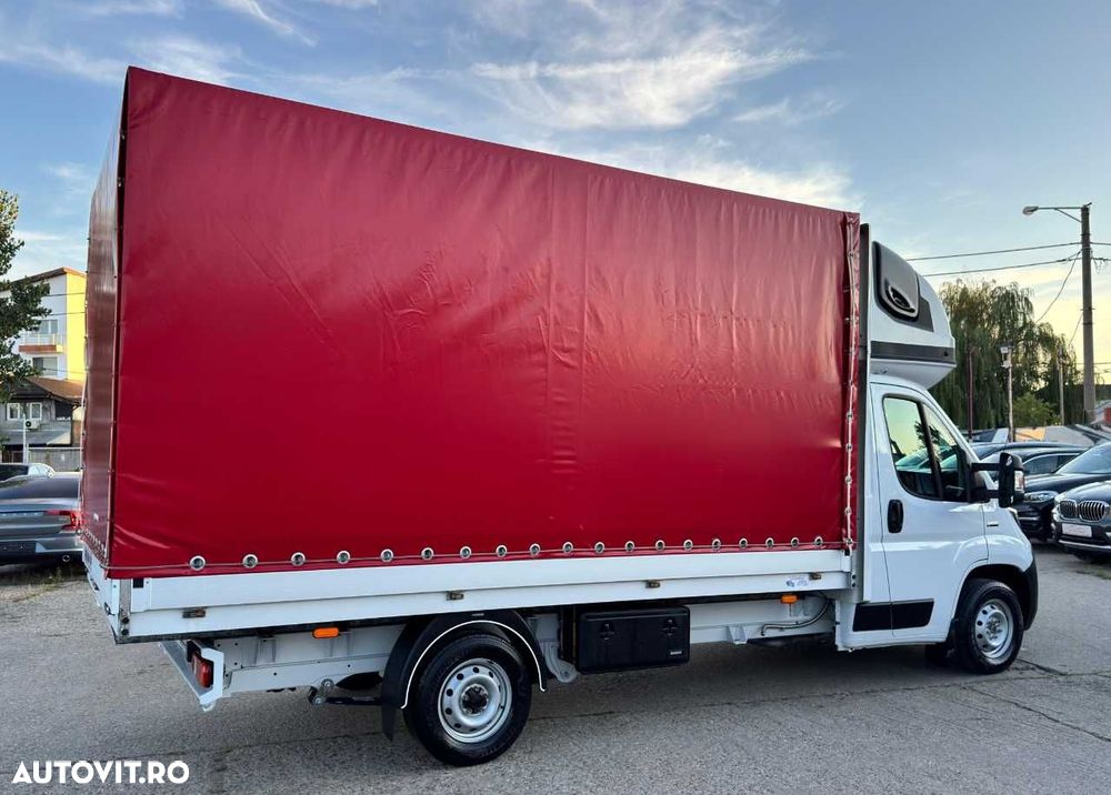 Fiat DUCATO PRELATA CU DORMITOR - 9