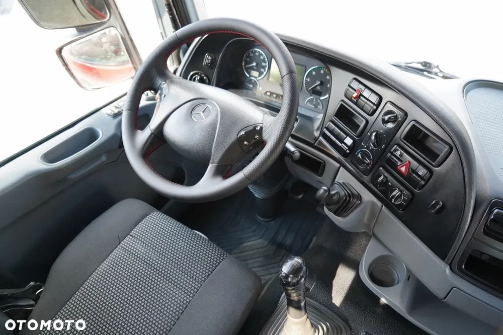 Mercedes-Benz ACTROS 4141 / 8X6 / WYWROTKA TYLNOZSYPOWA / MEILLER KIPPER 5.3M / MANUAL / PO KONTRAKCIE SERWISOWYM - 33