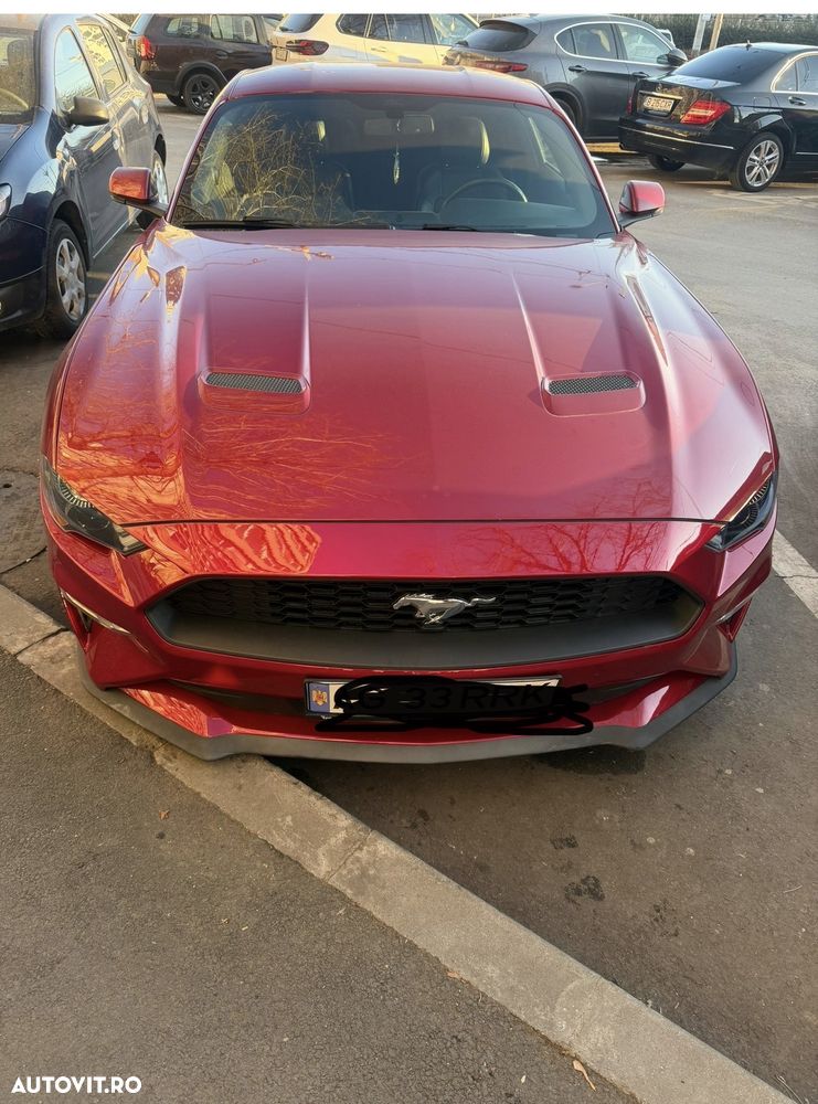 Ford Mustang 2.3 EcoBoost Aut. - 1