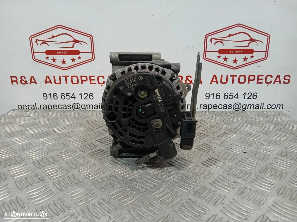 Alternador Mercedes Original Referência: 0124625014 Bosch A0131540002 - 2