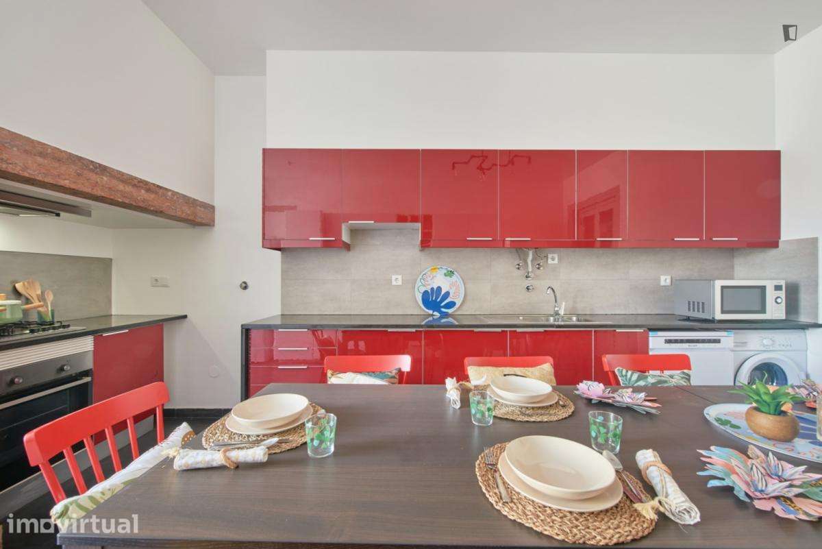 Quarto - localizado em Saldanha Lisbon - Grande imagem: 5/38