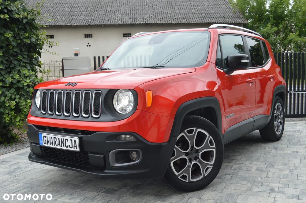 Jeep Renegade 1.4 MultiAir Limited - 4