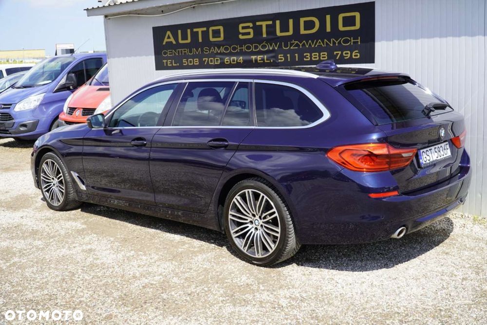 BMW Seria 5 520d Sport Line sport - 3