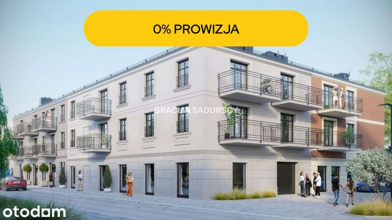 Luksusowa inwestycja w sercu Krakowa!