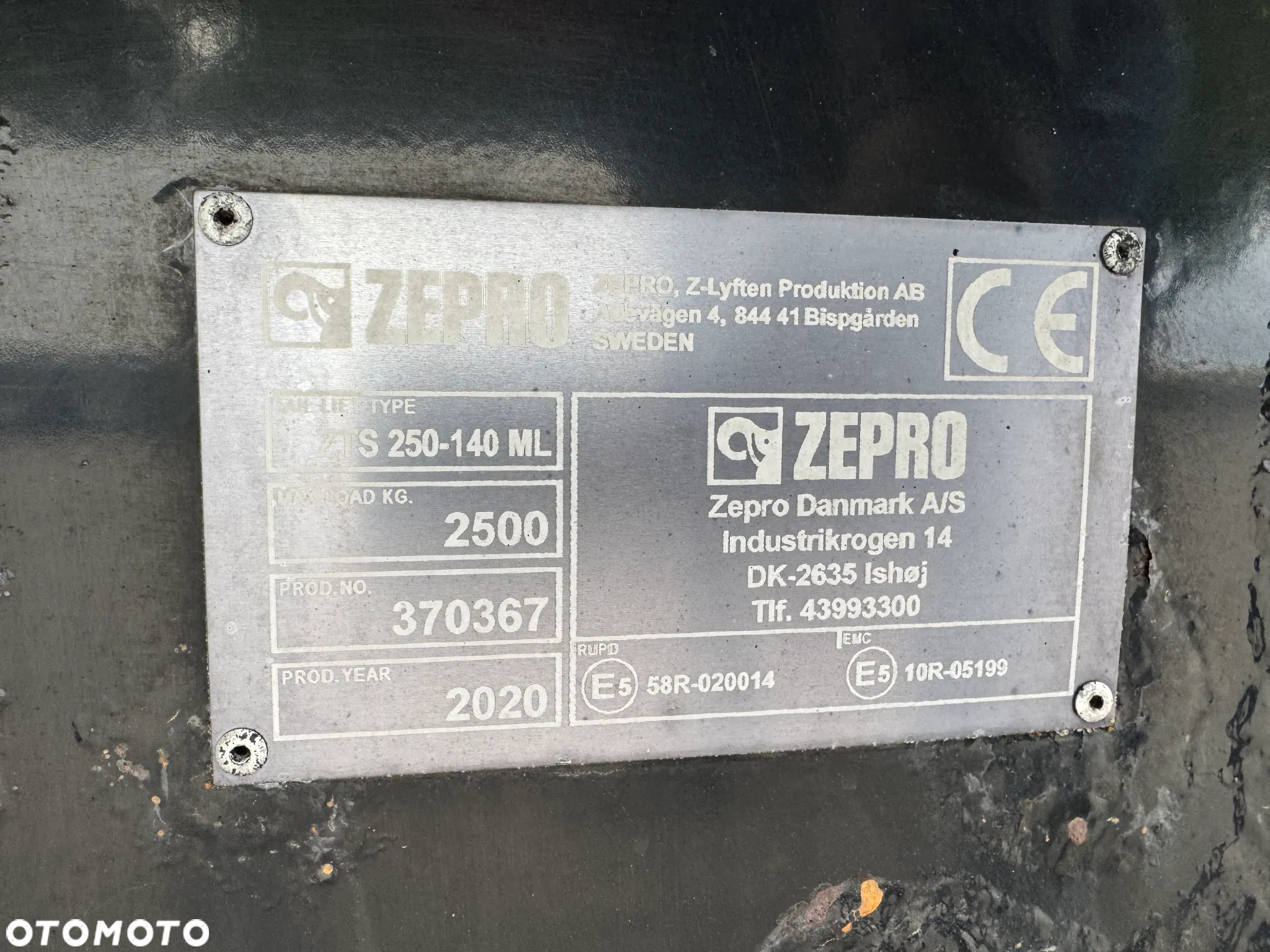Krone Doppelstock, TK SLXi 300, Winda ZEPRO - 17