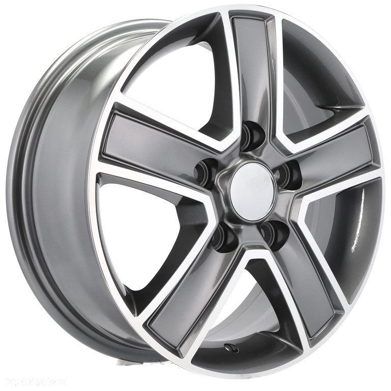 4x Felgi 15 5x118 m.in. do CITROEN Jumper FIAT Ducato II III OPEL Vivaro A 1250kg - BK473 - 9