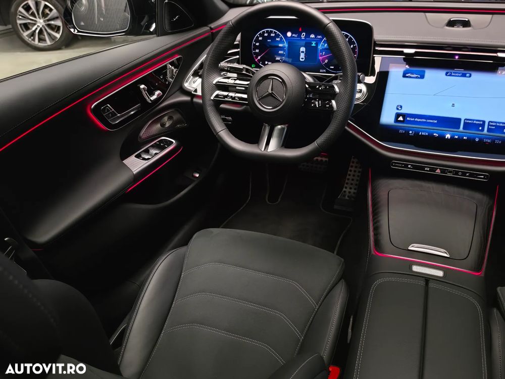 Mercedes-Benz E 200 9G-TRONIC AMG Line NIGHT Edition - 27