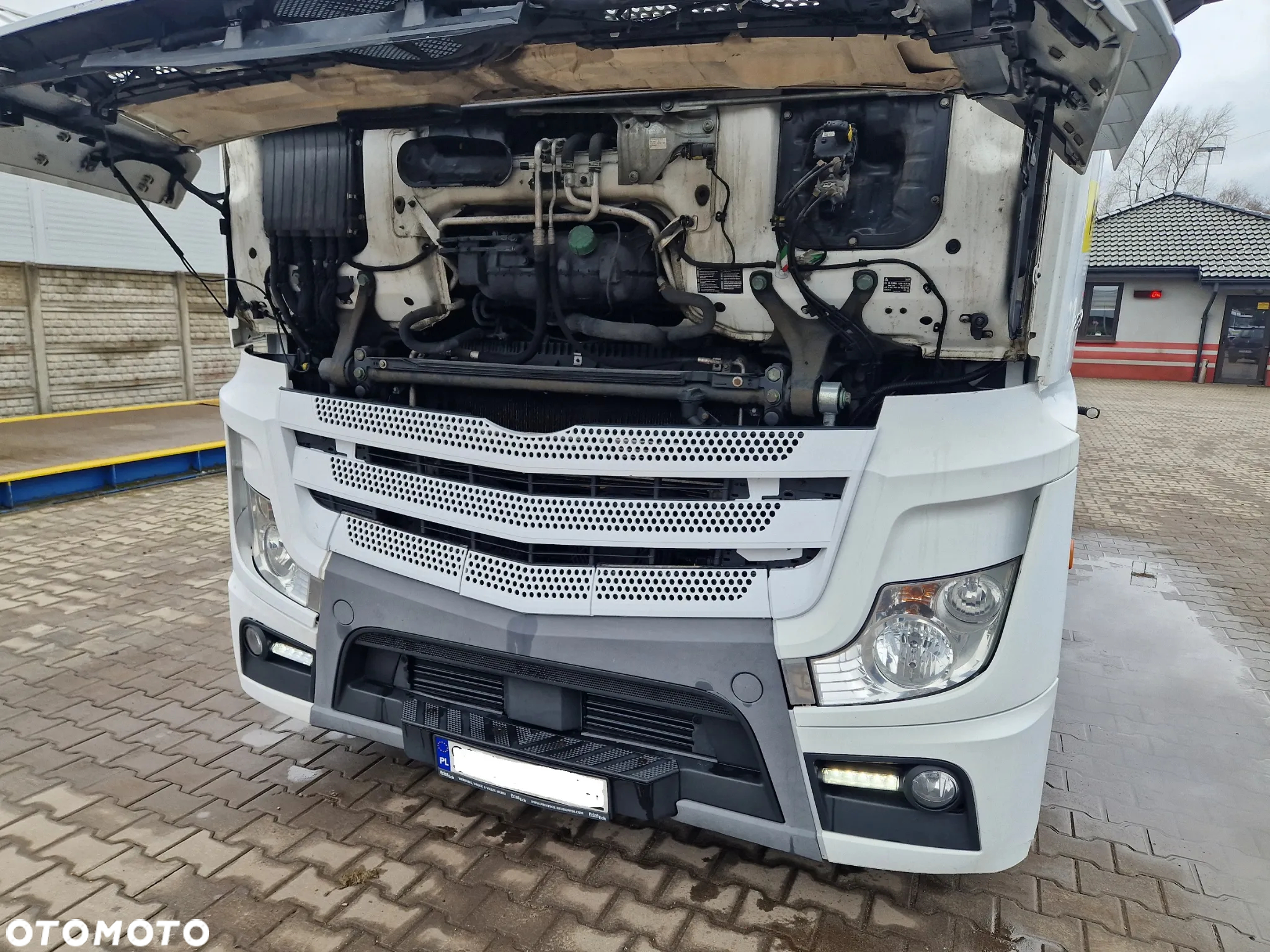 Mercedes-Benz Actros 2542 LAWETA POMOC DROGOWA NAJAZD HYDRAULICZNY 3-OSIE 6x2 KLIMA AC - 16