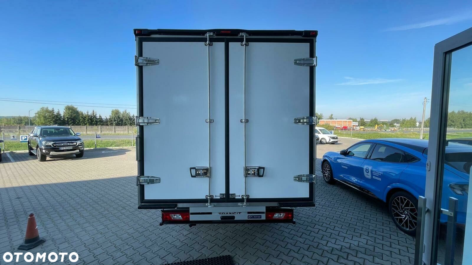 Ford transit Ford Transit SCAB HDT6 L3 Podwozie + Kontener - 6
