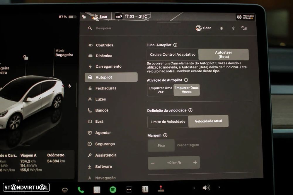 Tesla Model Y Long Range Tração Integral - 23