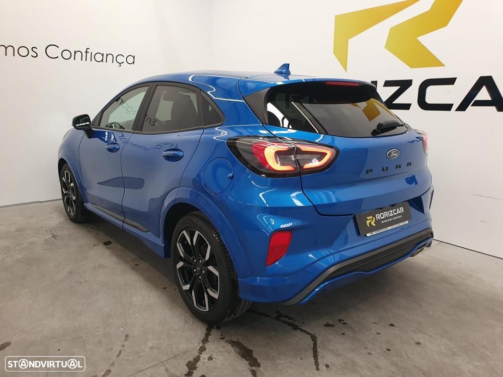 Ford Puma 1.0 EcoBoost MHEV Titanium Aut. - 3