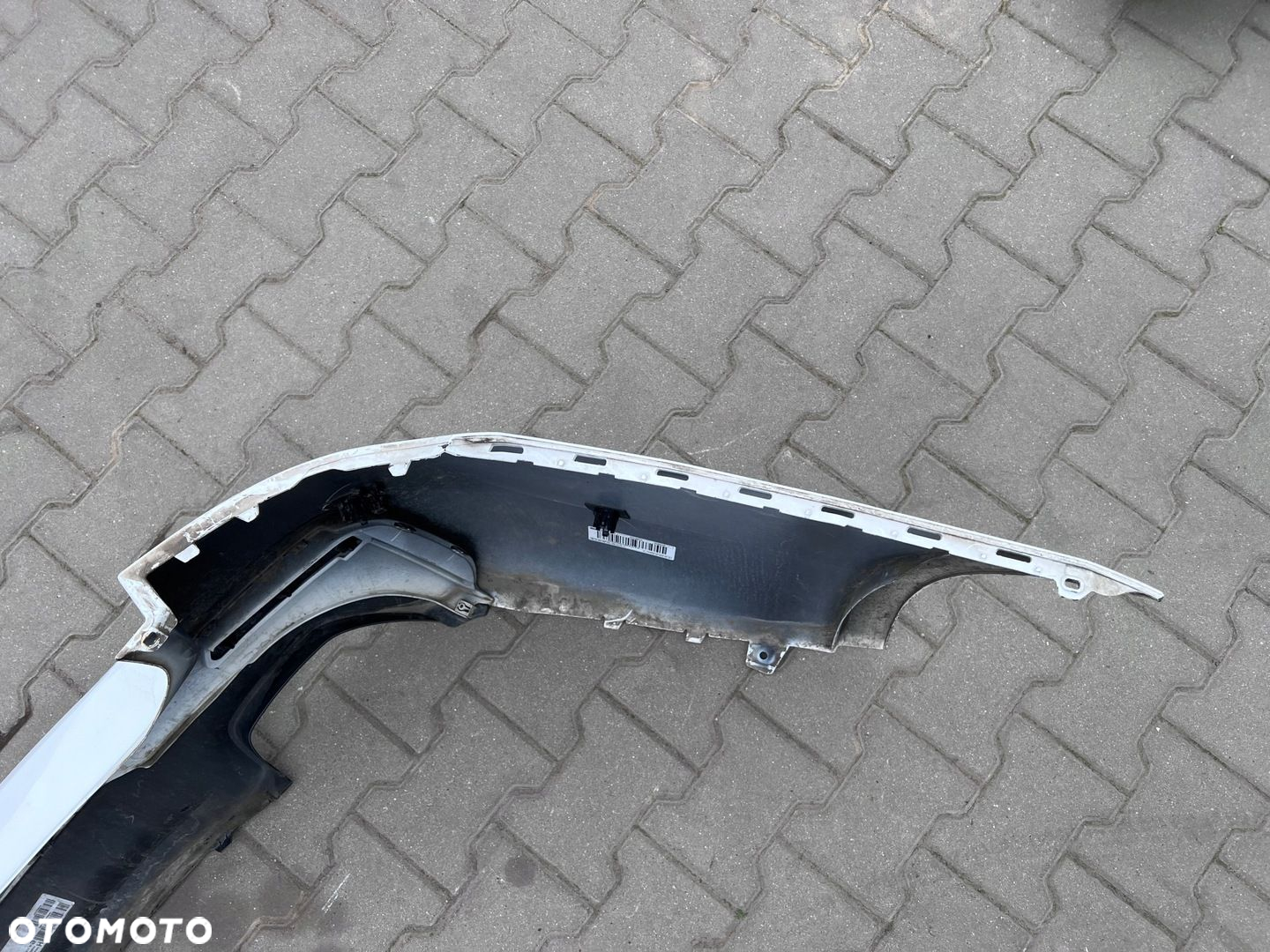 ZDERZAK TYŁ TYLNY BMW 5 G31 M PAKIET KOLOR A300 - 14
