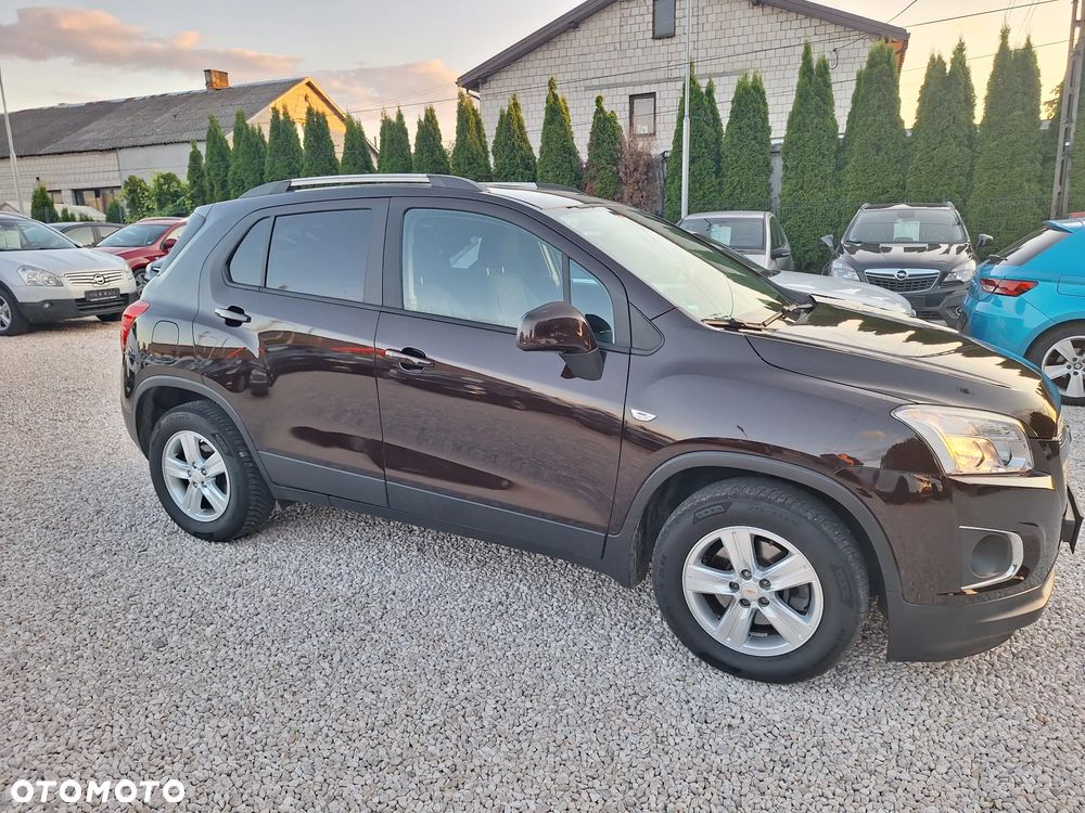 Chevrolet Trax 1.4 T LT AWD - 12