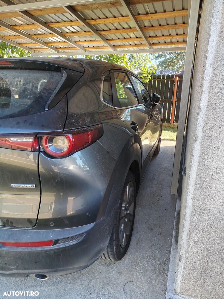 Mazda CX-30 e-SKYACTIV G140 MHEV Center-Line - 5