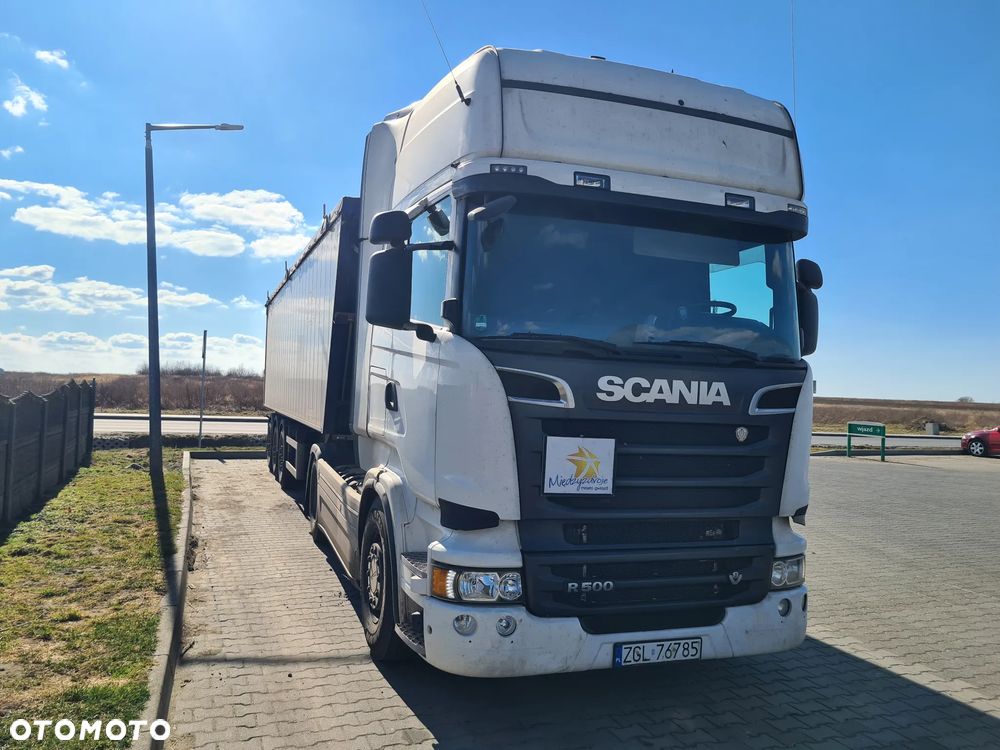 Scania R500 - 2