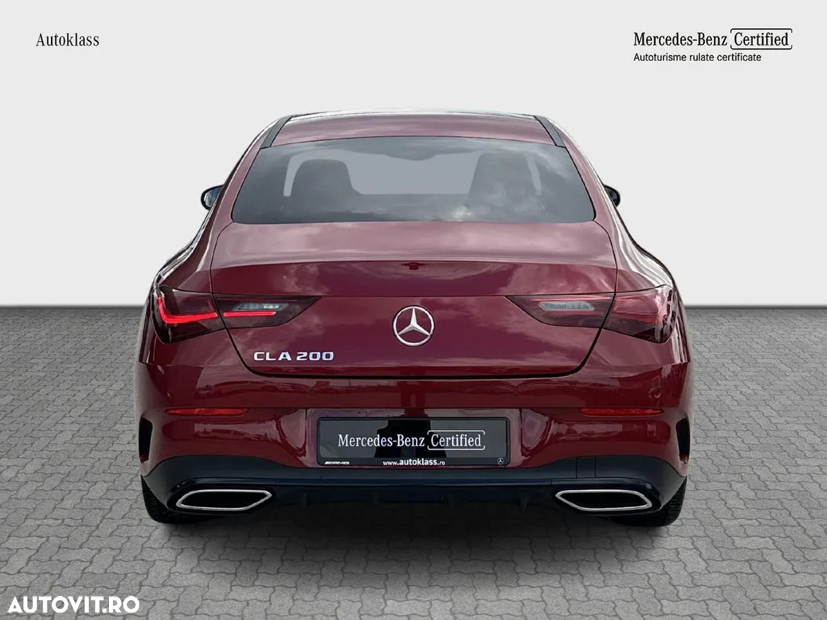 Mercedes-Benz CLA 200 MHEV Coupe - 8