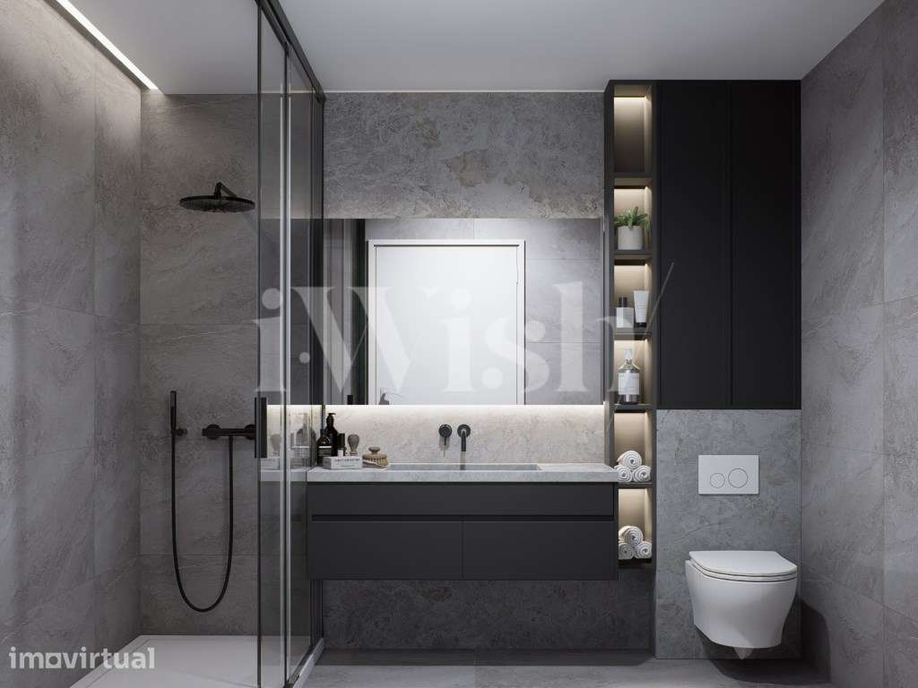 São João Prime - Apartamento com 3 quartos e garagem no piso 2 - Grande imagem: 5/13