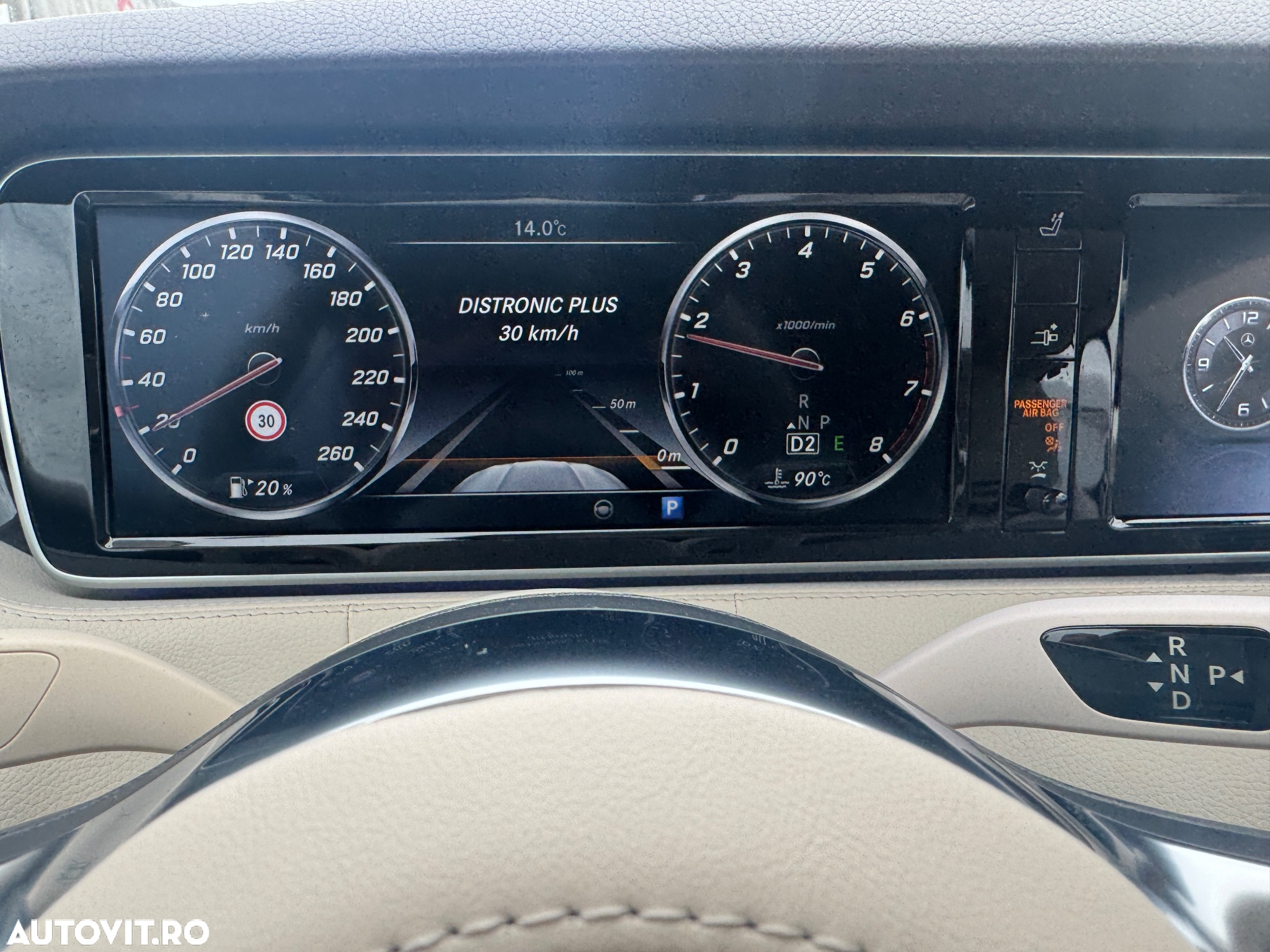 Mercedes-Benz S 500 Cabrio Aut - 30