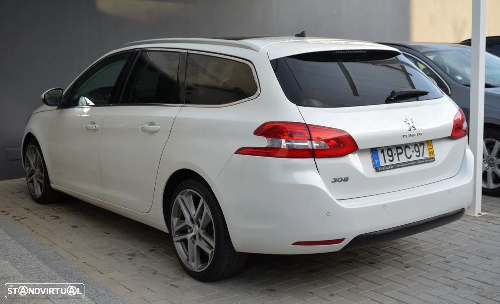 Peugeot 308 SW 1.2 PureTech Allure J17 - 13