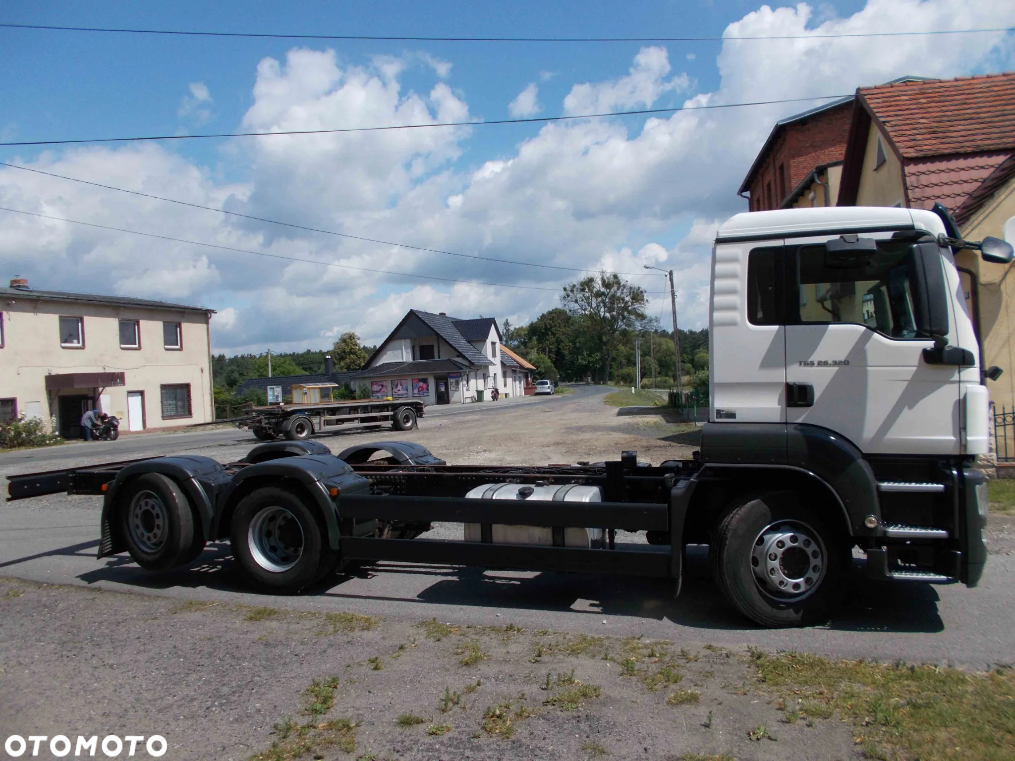 MAN TGS Rama Do Zabudowy // MANUAL // Krótki Rozstaw Osi 420cm // Długa rama 700cm // Pod Autolaweta HDS // 6x2 Oś skrętna - 10
