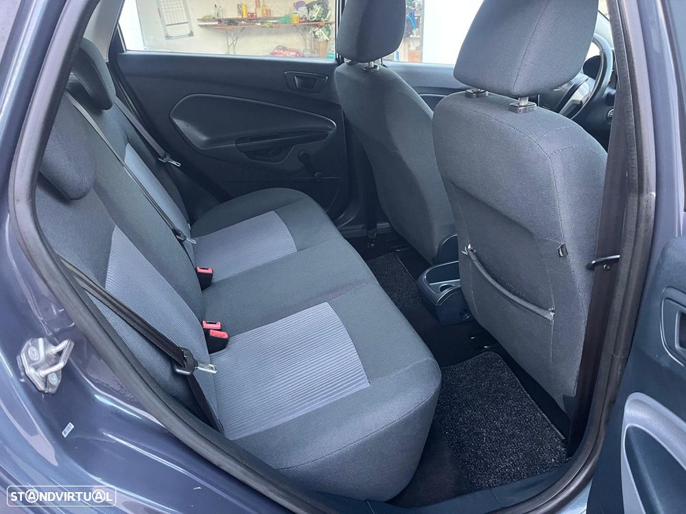 Ford Fiesta 1.6 TDCI ECOnetic Trend - 9
