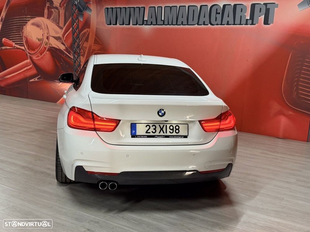 BMW 420 Gran Coupé d Pack M Auto - 4