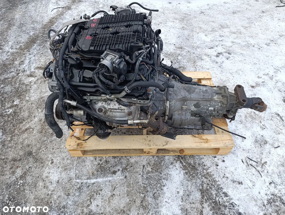 HURT SILNIKI / SILNIK 3.5L V6 VQ35HR + SKRZYNIA AUTOMATYCZNA 97X26/NISSAN 350Z/INFINITY G35 - 4