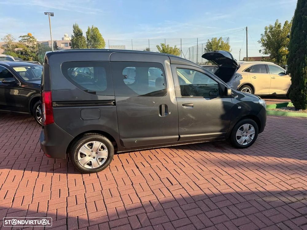 Dacia Dokker Blue dCi 95 Comfort - 16