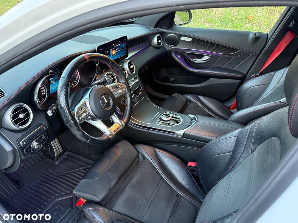 Mercedes-Benz Klasa C 43 AMG 4MATIC - 11