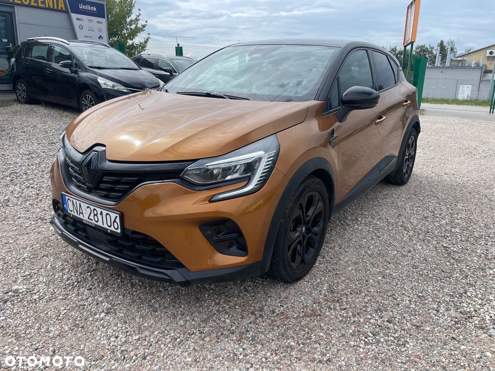 Renault Captur Full E-TECH 160 EVOLUTION