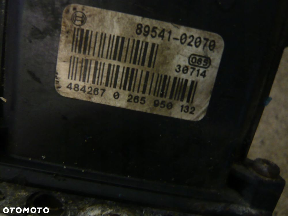 pompa hamulcowa abs 0265950132 toyota corolla e12 - 3