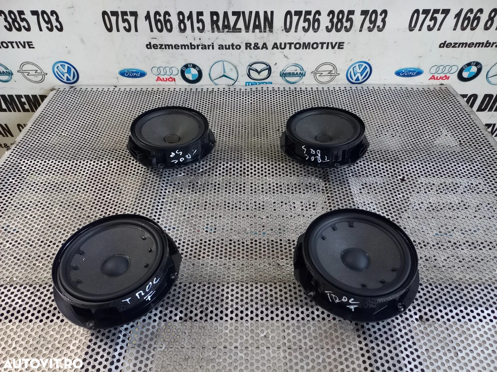 Boxa Difuzor Usa Vw T-Roc Golf 7 Seat Leon 3 Skoda Octavia 3 Audi T-Cross Passat Etc. Dupa 2015 Cod - 6
