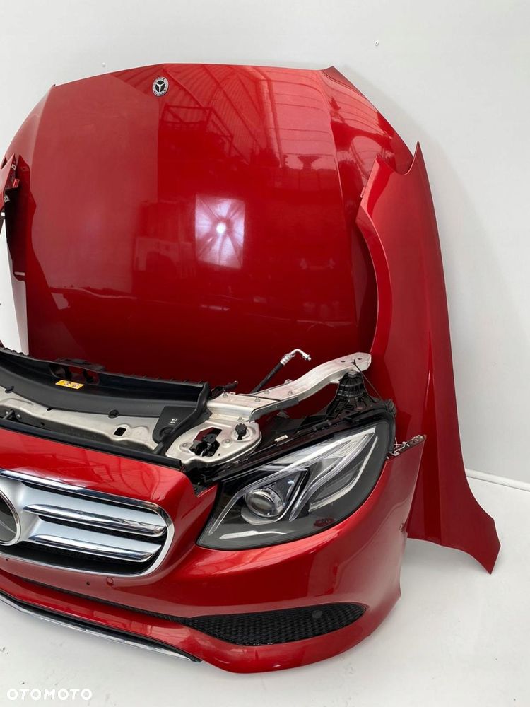 MERCEDES W213 ZDERZAK LAMPY BŁOTNIKI WZMOCNIENIE - 6