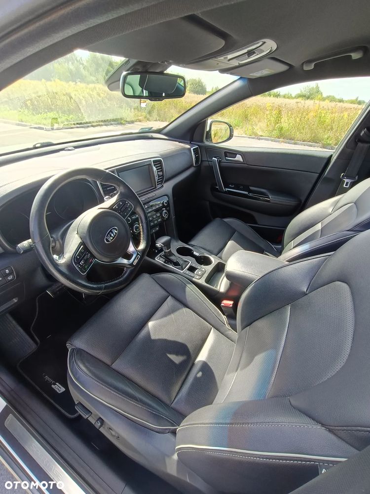 Kia Sportage 2.0 CRDI GT Line 4WD - 8