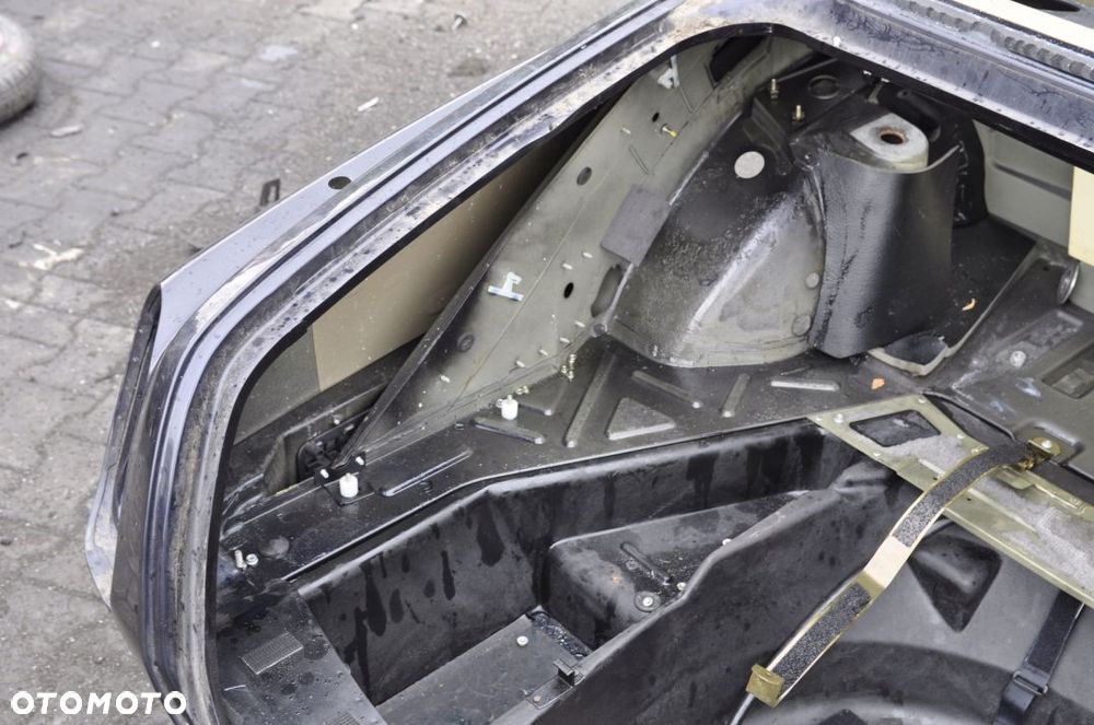 BENTLEY ARNAGE 09- ĆWIARTKA BŁOTNIK LEWY TYŁ TYLNY - 2