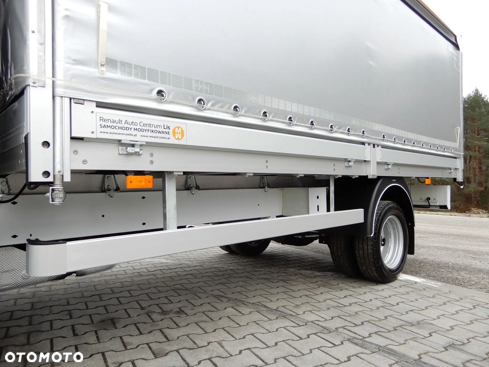 Renault Master 2.3 dCi 163 KM Firana Obustronna Skrzynia 4327 mm 8 E.Palet BLIŹNIAK WZMACNIANY 60 Tys Przebieg Serwis ASO Stan Jak NOWY POLECAM - 20