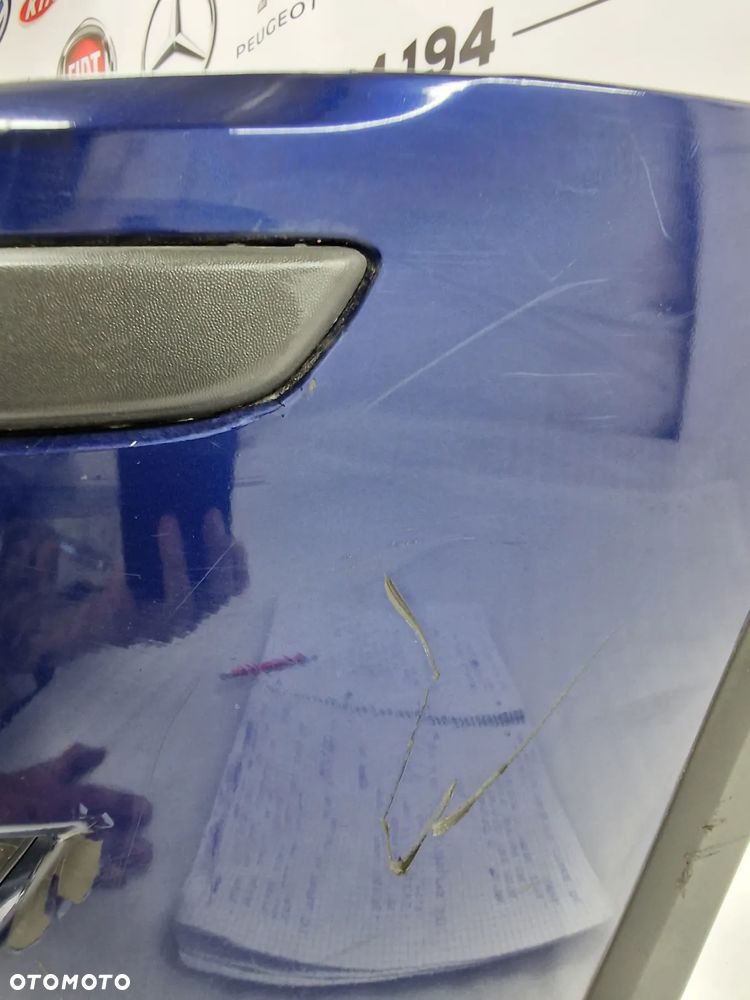 OPEL CORSA C LIFT 03- KOMPLETNY ZDERZAK PRZEDNI PRZÓD , GRANATOWY METALIK , NR AUKCJI NZ715 - 18