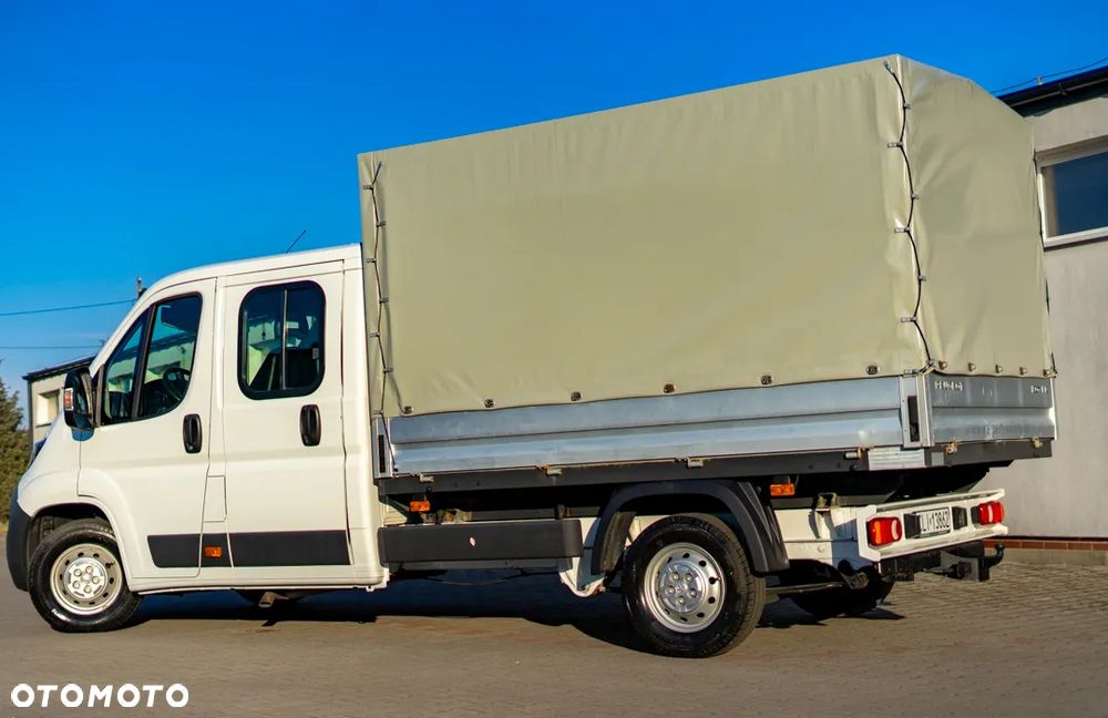 Peugeot Doka BOXER Brygada 7 Os Zabudowa Niski Przebieg Posiadam kilka busów Furgon Doka - 16